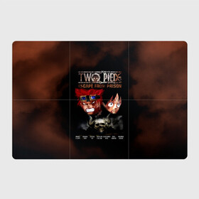 Магнитный плакат 3Х2 Two Piece. ESCAPE FROM PRISON: во Владимире, Полимерный материал с магнитным слоем | 6 деталей размером 9*9 см | Тематика изображения на принте: anime | manga | monkey d. luffy | one piece | аниме | арудж | бейзил хокинс | большой куш | ван пис | вон пис | луфи | луффи | манга | манки д. луффи | пират | ророноа зоро | скретчмен апу | соломенная шляпа