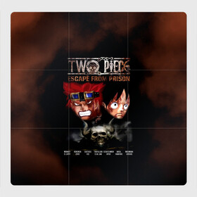 Магнитный плакат 3Х3 Two Piece. ESCAPE FROM PRISON: во Владимире, Полимерный материал с магнитным слоем | 9 деталей размером 9*9 см | Тематика изображения на принте: anime | manga | monkey d. luffy | one piece | аниме | арудж | бейзил хокинс | большой куш | ван пис | вон пис | луфи | луффи | манга | манки д. луффи | пират | ророноа зоро | скретчмен апу | соломенная шляпа