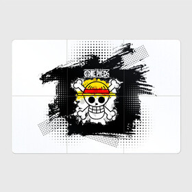 Магнитный плакат 3Х2 Весёлый Роджер пиратов Соломенной Шляпы: во Владимире, Полимерный материал с магнитным слоем | 6 деталей размером 9*9 см | Тематика изображения на принте: anime | manga | one piece | аниме | большой куш | ван пис | весёлый роджер | вон пис | король пиратов | логотип | манга | монки д. луффи | мугивары | перекрещённый костями | пират | пиратский флаг