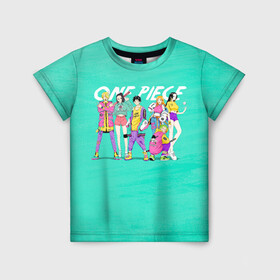 Детская футболка 3D Пираты One Piece на стиле: во Владимире, 100% гипоаллергенный полиэфир | прямой крой, круглый вырез горловины, длина до линии бедер, чуть спущенное плечо, ткань немного тянется | Тематика изображения на принте: anime | manga | monkey d. luffy | one piece | аниме | большой куш | ван пис | вон пис | гол д. роджер | кайдо | король пиратов | луфи | луффи | манга | манки д. луффи | нами | нико робин | пират | портгас д. эйс | ророноа зоро