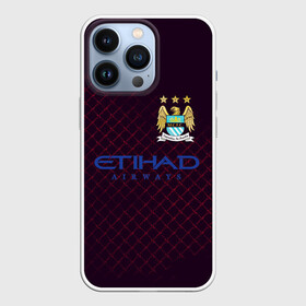 Чехол для iPhone 13 Pro с принтом Мансити во Владимире,  |  | manchester city | англия | апл | горожане | мансити | манчестер | манчестер сити | мс | сетка | сити | футбол