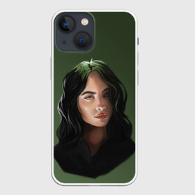 Чехол для iPhone 13 mini с принтом BILLIE EILISH | БИЛЛИ АЙЛИШ (Z) во Владимире,  |  | be | billie | billie eilish | blohsh | ghoul | айлиш | билли | билли айлиш | бэрд | пайрат | пайрат бэрд