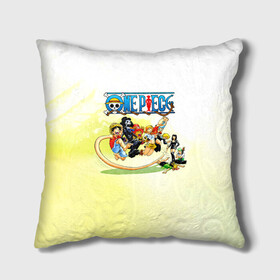 Подушка 3D One Piece пираты Соломенной Шляпы: во Владимире, наволочка – 100% полиэстер, наполнитель – холлофайбер (легкий наполнитель, не вызывает аллергию). | состоит из подушки и наволочки. Наволочка на молнии, легко снимается для стирки | Тематика изображения на принте: anime | manga | monkey d. luffy | one piece | аниме | большой куш | ван пис | вон пис | гол д. роджер | кайдо | король пиратов | луфи | луффи | манга | манки д. луффи | нами | нико робин | пират | портгас д. эйс | ророноа зоро