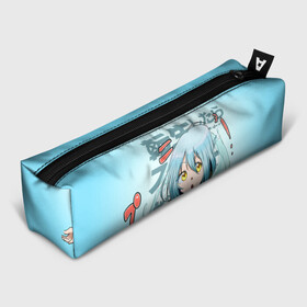Пенал школьный 3D с принтом Римуру Темпест, TenSura во Владимире, 100% полиэстер | плотная ткань, застежка на молнии | Тематика изображения на принте: slime isekai | tensura | that time i got reincarnated as a slime | аниме | манга | о моём перерождении в слизь | римуру темпест | слайм | слизень