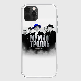 Чехол для iPhone 12 Pro Мумий Тролль | Mumiy Troll: во Владимире, силикон | область печати: задняя сторона чехла, без боковых панелей | Тематика изображения на принте: ilya lagutenko | mumi troll | mumitrol | mumiy troll | music | rock band | russian rock | илья лагутенко | музыка | муми троль | мумий тролль | мумитроль | рок группа | русский рок