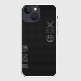 Чехол для iPhone 13 mini с принтом Carbon StreetWear во Владимире,  |  | Тематика изображения на принте: carbon | casual | streetstyle | streetwear | абстракция | карбон | уличный стиль | фигуры