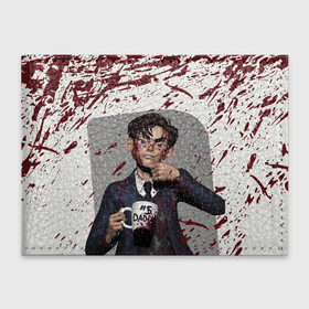 Обложка для студенческого билета Клаус Харгривз | Номер 5: во Владимире, натуральная кожа | Размер: 11*8 см; Печать на всей внешней стороне | dark horse comics | number 5 | the umbrella academy | umbrella | академия амбрелла | клаус харгривз | комикс | комильфо | номер 5