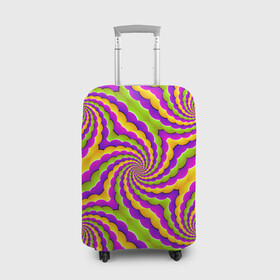 Чехол для чемодана 3D Красочная Оптическая Иллюзия Вращения: во Владимире, 86% полиэфир, 14% спандекс | двустороннее нанесение принта, прорези для ручек и колес | Тематика изображения на принте: абстракция | аум | галлюцинация | зазеркалье | игра ума | иллюзии | индиго | майя | мантра | медитация | мираж | неон | нирвана | обман зрения | ом | оптические иллюзии | просветление | психоделика