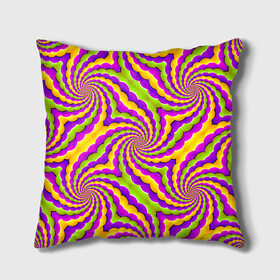 Подушка 3D Красочная Оптическая Иллюзия Вращения: во Владимире, наволочка – 100% полиэстер, наполнитель – холлофайбер (легкий наполнитель, не вызывает аллергию). | состоит из подушки и наволочки. Наволочка на молнии, легко снимается для стирки | Тематика изображения на принте: абстракция | аум | галлюцинация | зазеркалье | игра ума | иллюзии | индиго | майя | мантра | медитация | мираж | неон | нирвана | обман зрения | ом | оптические иллюзии | просветление | психоделика