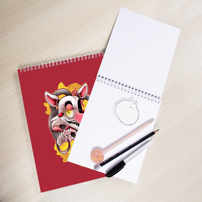 Скетчбук Mangle фото