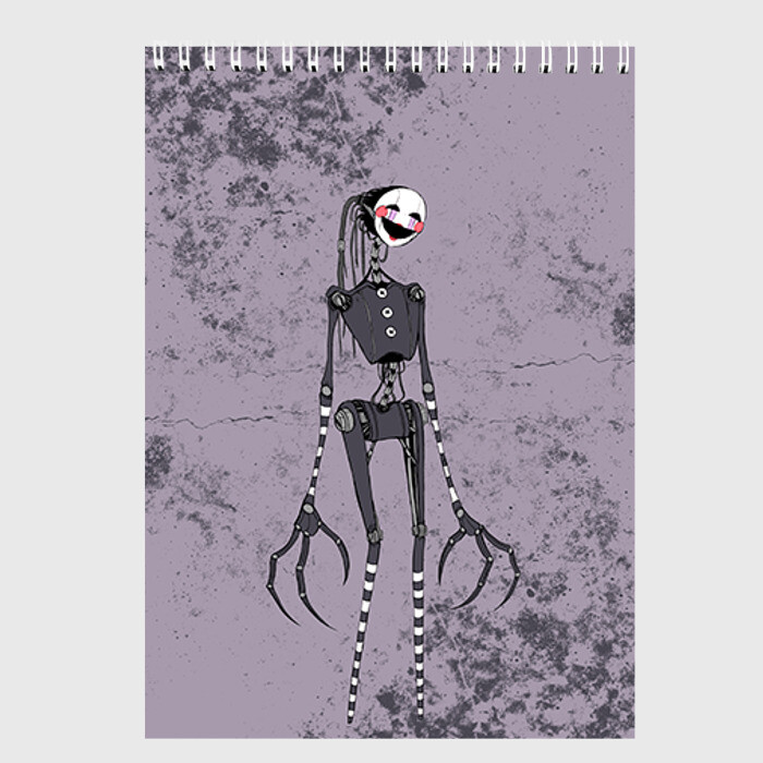 Скетчбук Puppet фото