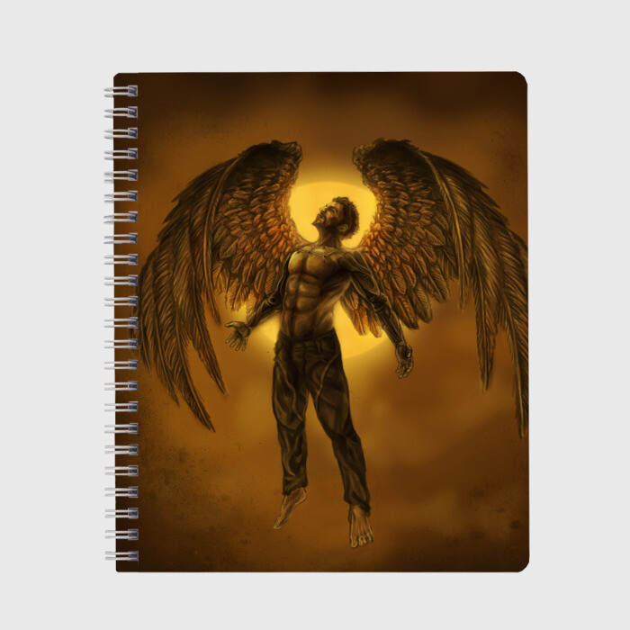 Тетрадь Deus Ex Human Revolution фото