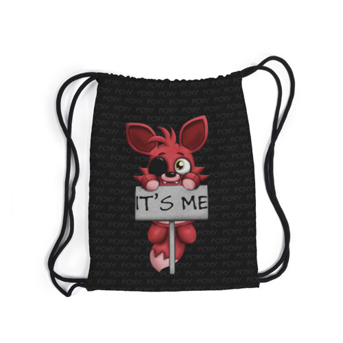Рюкзак-мешок 3D Foxy фото