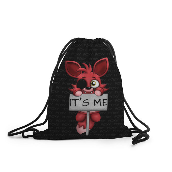 Рюкзак-мешок 3D Foxy фото