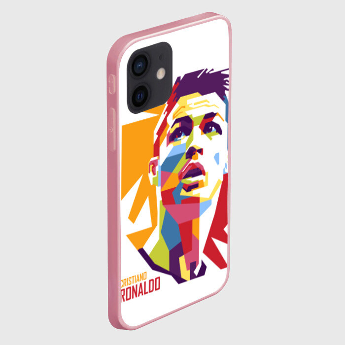 Чехол для iPhone 12 Pro Max Криштиану Роналду фото