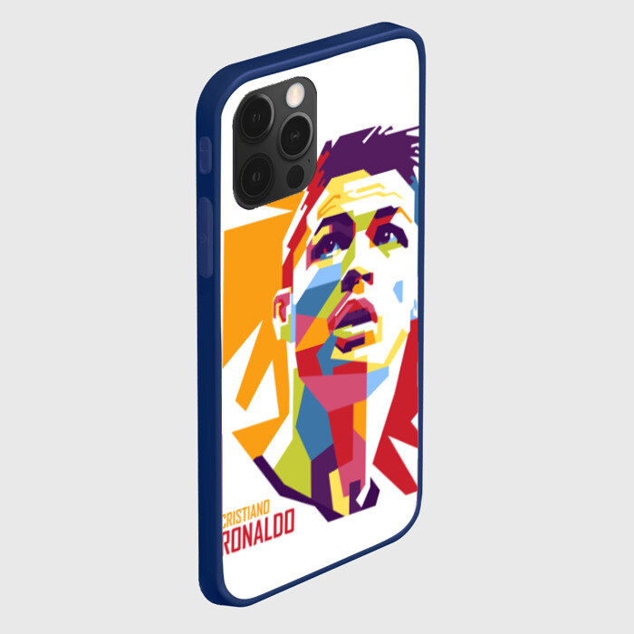 Чехол для iPhone 12 Pro Max Криштиану Роналду фото
