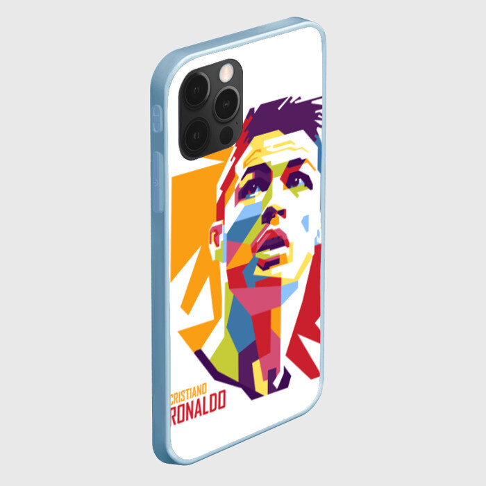 Чехол для iPhone 12 Pro Max Криштиану Роналду фото