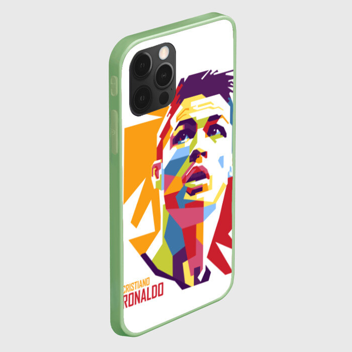 Чехол для iPhone 12 Pro Max Криштиану Роналду фото
