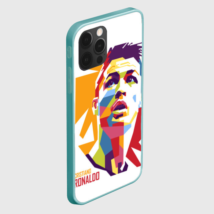 Чехол для iPhone 12 Pro Max Криштиану Роналду фото