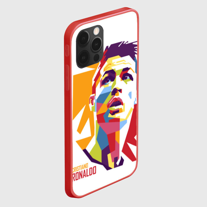 Чехол для iPhone 12 Pro Max Криштиану Роналду фото