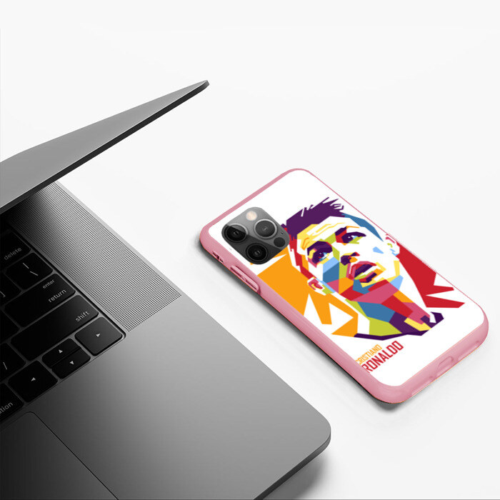 Чехол для iPhone 12 Pro Max Криштиану Роналду фото