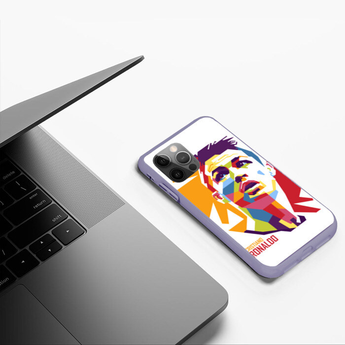 Чехол для iPhone 12 Pro Max Криштиану Роналду фото