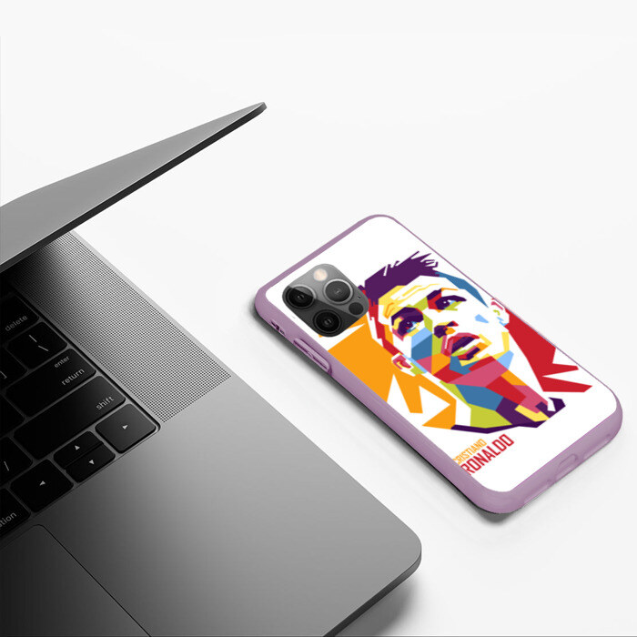 Чехол для iPhone 12 Pro Max Криштиану Роналду фото