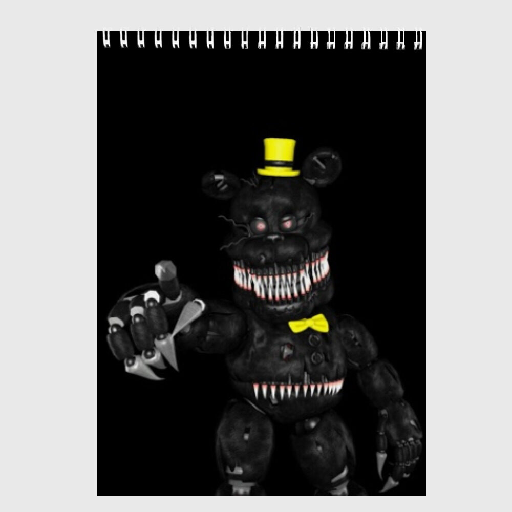 Скетчбук Five Nights At Freddy s фото