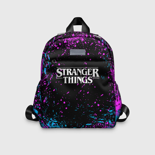 Детский рюкзак 3D STRANGER THINGS | ОЧЕНЬ СТРАННЫЕ ДЕЛА фото