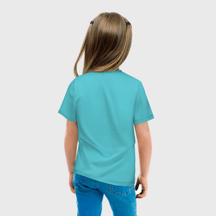 Детская футболка хлопок Тёмный ангел одержит победу фото