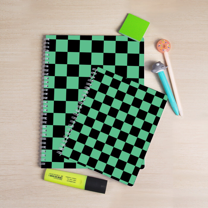 Тетрадь KIMETSU NO YAIBA TANJIRO KAMADO фото