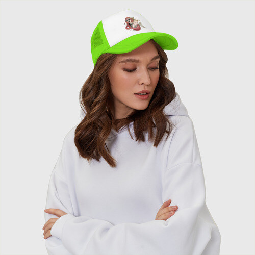 Кепка тракер с сеткой Good Omens фото