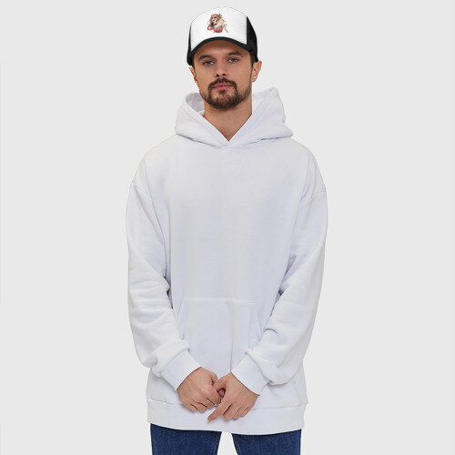 Кепка тракер с сеткой Good Omens фото