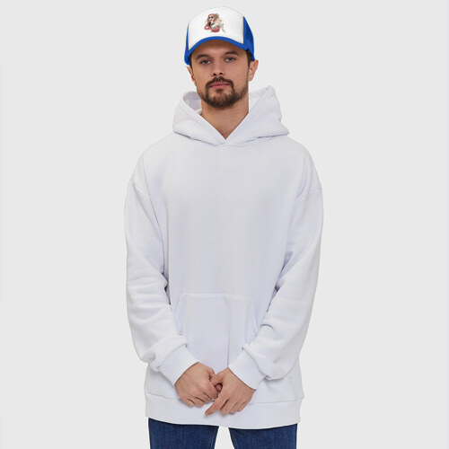 Кепка тракер с сеткой Good Omens фото