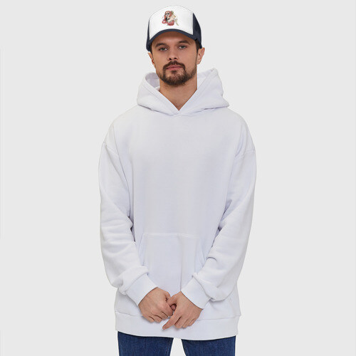 Кепка тракер с сеткой Good Omens фото