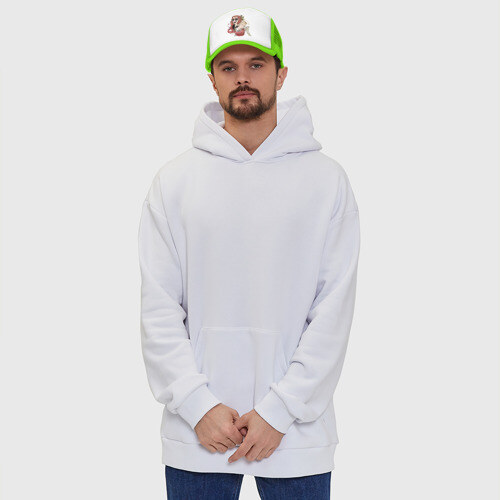 Кепка тракер с сеткой Good Omens фото