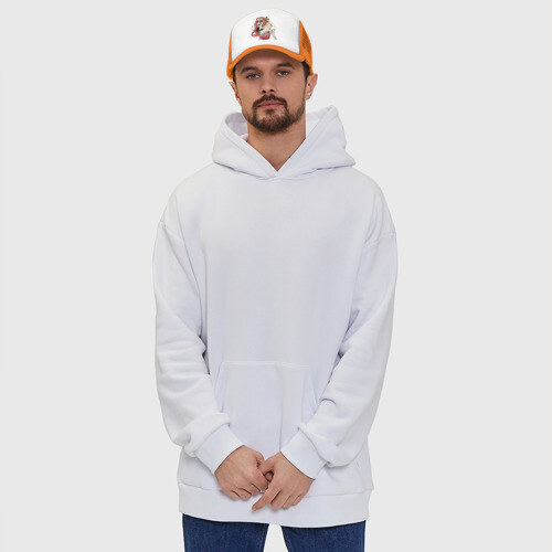 Кепка тракер с сеткой Good Omens фото