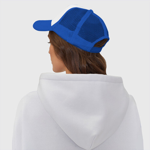 Кепка тракер с сеткой Good Omens фото