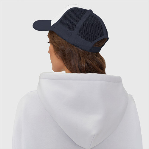 Кепка тракер с сеткой Good Omens фото