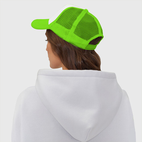 Кепка тракер с сеткой Good Omens фото