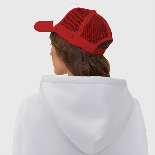 Кепка тракер с сеткой Good Omens фото