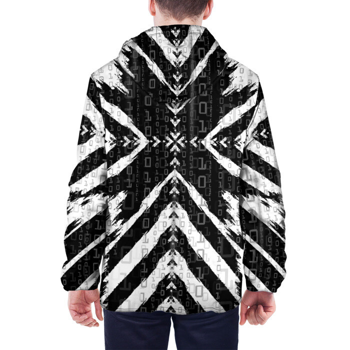 Мужская куртка 3D Alien фото