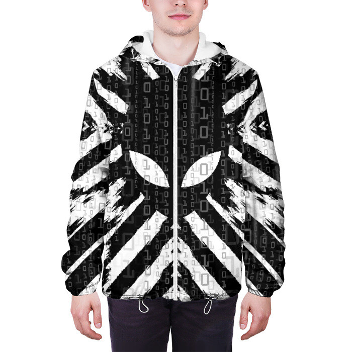 Мужская куртка 3D Alien фото