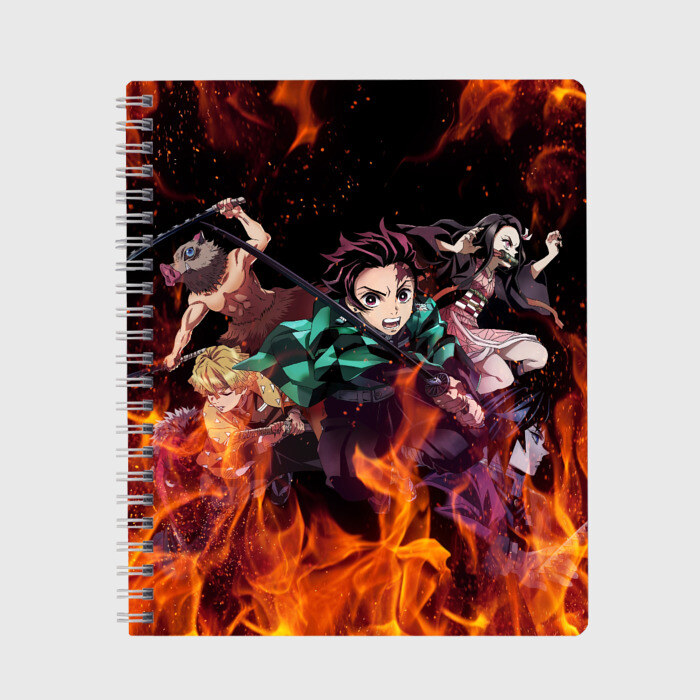 Тетрадь KIMETSU NO YAIBA фото