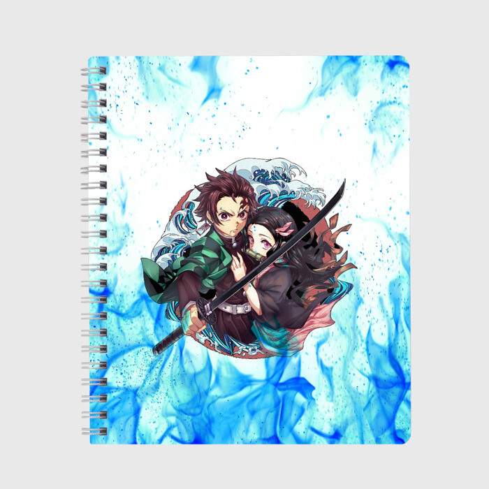 Тетрадь KIMETSU NO YAIBA фото
