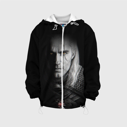 Детская куртка 3D Ведьмак фото