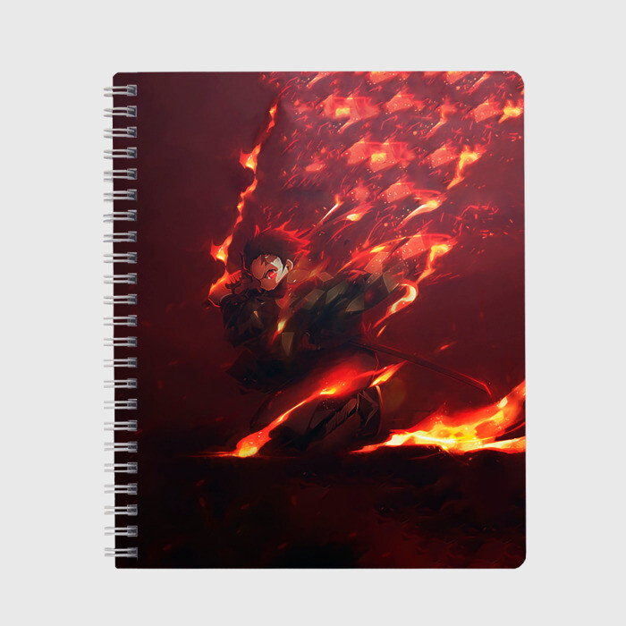 Тетрадь Танджиро Камадо фото