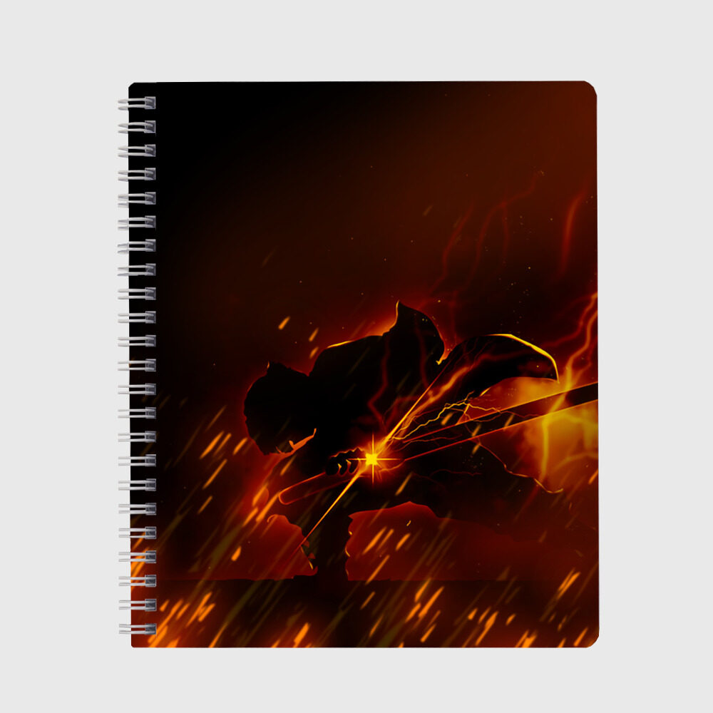 Тетрадь KIMETSU NO YAIBA фото