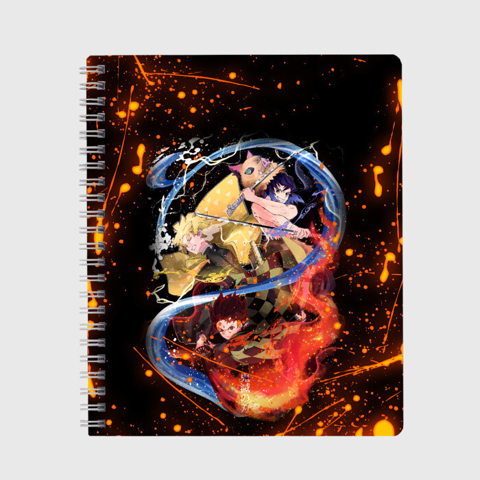 Тетрадь KIMETSU NO YAIBA фото