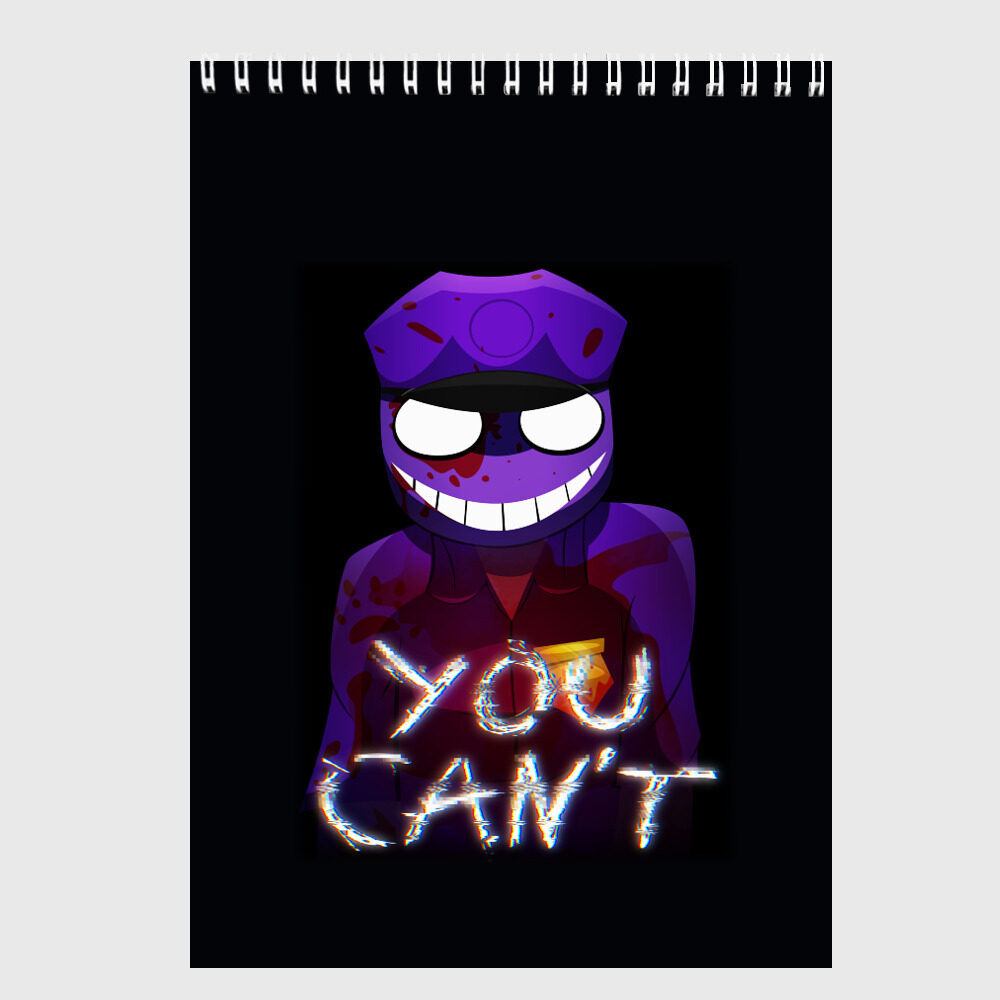 Скетчбук Five Nights At Freddys фото